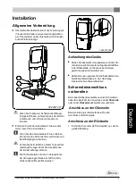 Preview for 111 page of Dovre Sense 203GAO 121 Installation Instructions And Operating Manual