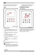 Preview for 122 page of Dovre Sense 203GAO 121 Installation Instructions And Operating Manual