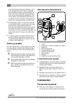 Preview for 144 page of Dovre Sense 203GAO 121 Installation Instructions And Operating Manual