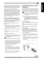 Preview for 147 page of Dovre Sense 203GAO 121 Installation Instructions And Operating Manual