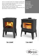 Предварительный просмотр 1 страницы Dovre TAI 35WT Installation Instructions And Operation Manual