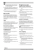 Preview for 16 page of Dovre TAI 35WT Installation Instructions And Operation Manual