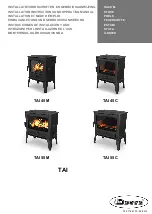 Dovre TAI 45C Installation Instructions And Operating Manual preview