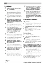 Preview for 12 page of Dovre TAI 45C Installation Instructions And Operating Manual