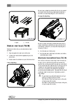 Preview for 18 page of Dovre TAI 45C Installation Instructions And Operating Manual