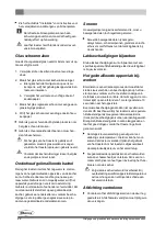 Preview for 22 page of Dovre TAI 45C Installation Instructions And Operating Manual