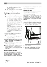 Preview for 52 page of Dovre TAI 45C Installation Instructions And Operating Manual