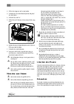 Preview for 116 page of Dovre TAI 45C Installation Instructions And Operating Manual