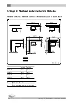 Preview for 124 page of Dovre TAI 45C Installation Instructions And Operating Manual