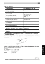 Preview for 135 page of Dovre TAI 45C Installation Instructions And Operating Manual