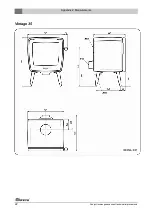 Предварительный просмотр 54 страницы Dovre Vintage 30 Installation Instructions And Operating Manual