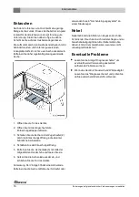 Предварительный просмотр 110 страницы Dovre Vintage 30 Installation Instructions And Operating Manual