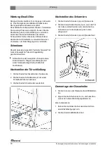 Предварительный просмотр 112 страницы Dovre Vintage 30 Installation Instructions And Operating Manual