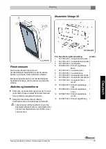 Предварительный просмотр 113 страницы Dovre Vintage 30 Installation Instructions And Operating Manual