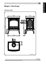 Preview for 31 page of Dovre VIRTUS 50GA Installation Instructions And Operating Manual