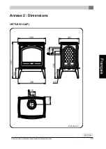 Preview for 105 page of Dovre VIRTUS 50GA Installation Instructions And Operating Manual