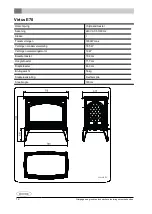 Предварительный просмотр 12 страницы Dovre VIRTUS E50 Installation Instructions And Operating Manual