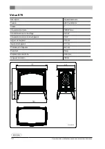 Предварительный просмотр 38 страницы Dovre VIRTUS E50 Installation Instructions And Operating Manual