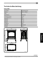 Предварительный просмотр 51 страницы Dovre VIRTUS E50 Installation Instructions And Operating Manual