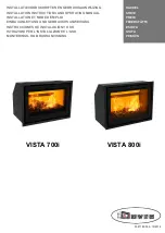 Preview for 1 page of Dovre VISTA 700i Installation Instructions & Operating Manual