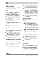 Preview for 16 page of Dovre ZEN 100 Installation Instructions And Operating Manual