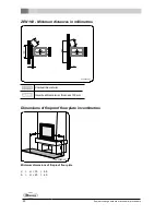 Preview for 22 page of Dovre ZEN 100 Installation Instructions And Operating Manual