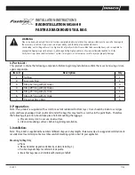Dowco Fastrax 50144-00 Installation Instructions preview
