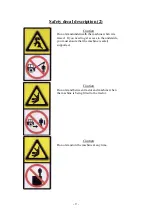 Предварительный просмотр 9 страницы Dowdeswell Speed-Harra Instruction Manual