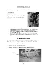 Preview for 13 page of Dowdeswell Speed-Harra Instruction Manual