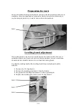 Предварительный просмотр 14 страницы Dowdeswell Speed-Harra Instruction Manual