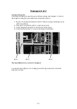 Предварительный просмотр 16 страницы Dowdeswell Speed-Harra Instruction Manual