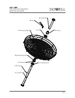 Preview for 1 page of Dowell 4001 360D Installation Manual