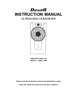 Preview for 1 page of Dowell AMC-88 Instruction Manual