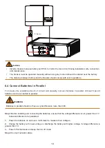 Предварительный просмотр 21 страницы Dowell iPack C3.3 User Manual