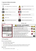 Preview for 4 page of Dowell iPack C6.5 User Manual