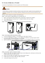 Preview for 19 page of Dowell iPack C6.5 User Manual