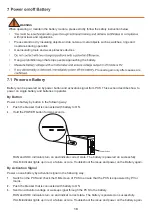 Preview for 21 page of Dowell iPack C6.5 User Manual