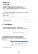 Preview for 23 page of Dowell iPack C6.5 User Manual