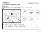 Preview for 1 page of Down East MADSEN Assembly Manual