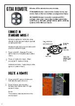 Preview for 2 page of Downee Mhouse GTX4 Connecting And Operating