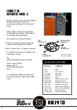 Preview for 3 page of Downee Mhouse GTX4 Connecting And Operating