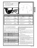 Preview for 20 page of Downee WS200S Instructions For Installation And Use Manual