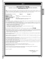 Preview for 28 page of Downee WS200S Instructions For Installation And Use Manual