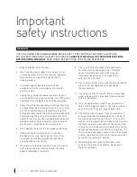 Предварительный просмотр 6 страницы Downtown Grill Electric Hibachi Safety Instructions And Operator'S Manual