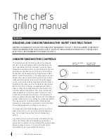 Предварительный просмотр 8 страницы Downtown Grill Electric Hibachi Safety Instructions And Operator'S Manual