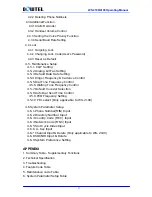 Preview for 3 page of Dowtel WS-2100 Operating Manual