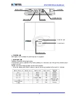 Preview for 6 page of Dowtel WS-2100 Operating Manual