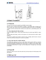 Preview for 14 page of Dowtel WS-2100 Operating Manual