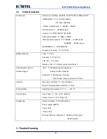 Preview for 42 page of Dowtel WS-2100 Operating Manual