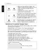 Preview for 11 page of Doxie DX250 User Manual